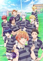 TVアニメ「number24」第1弾キービジュアル