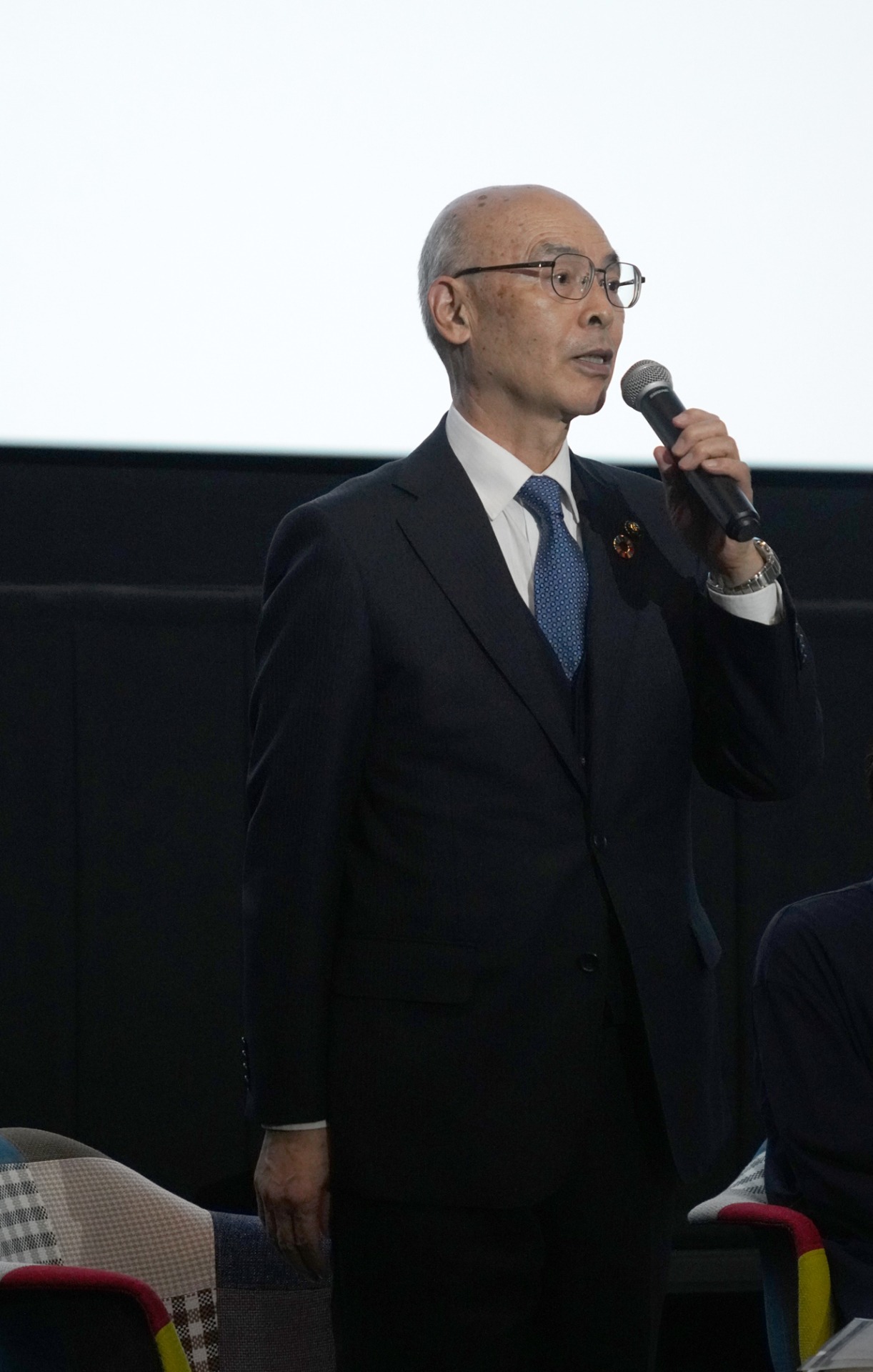 青木克徳葛飾区長