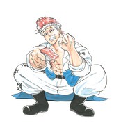 「築地最強寿司伝説　仁義理の海太郎」カラーカット