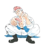 「築地最強寿司伝説 仁義理の海太郎」カラーカット
