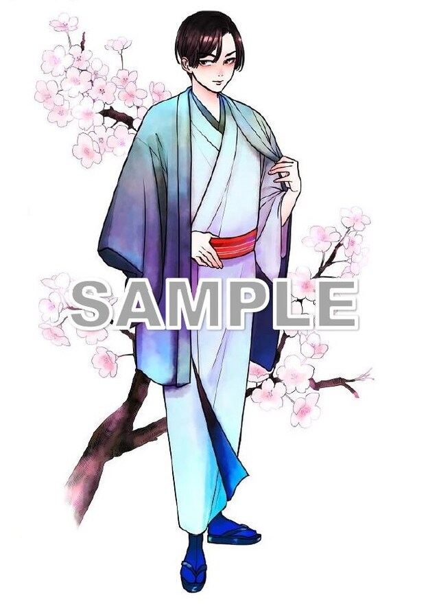 菊池光宗（イラスト：はらだ）