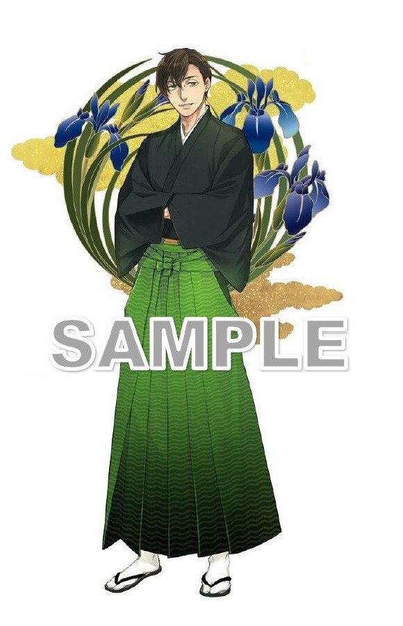 蔵人美男児 銘柄美少年 イラストカードセット 蔵人美男児」のイラストカードセット。 - 日本の美少年、味わい