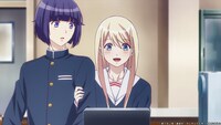 TVアニメ「ランウェイで笑って」番宣CMより。