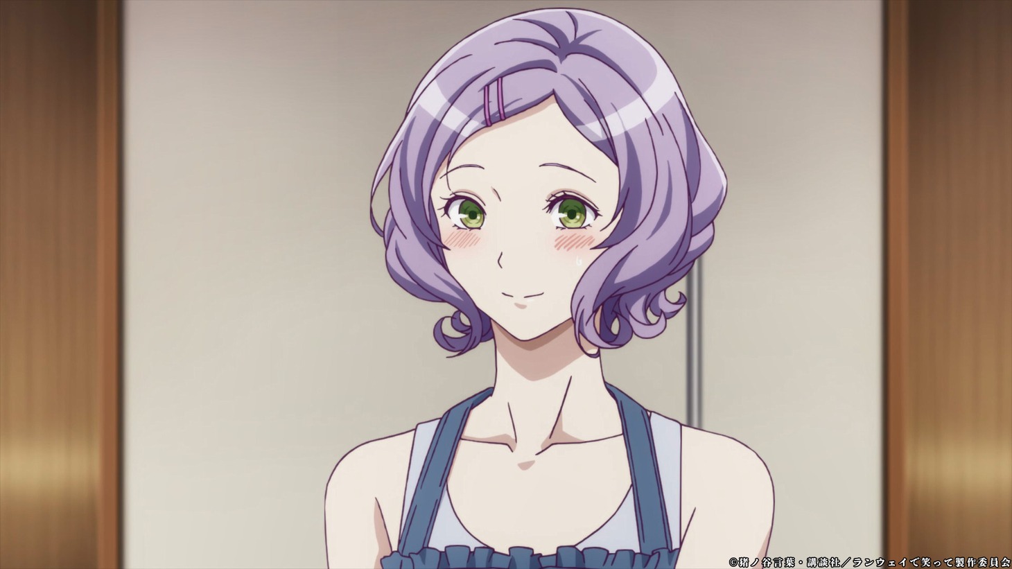 TVアニメ「ランウェイで笑って」番宣CMより。