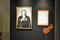 「シャーマンキング展」の様子。