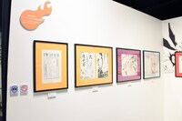 「シャーマンキング展」の様子。