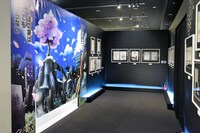 「シャーマンキング展」の様子。