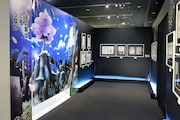 「シャーマンキング展」の様子。