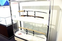 「シャーマンキング展」の様子。