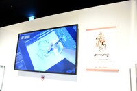 「シャーマンキング展」の様子。