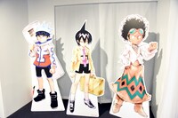 「シャーマンキング展」の様子。