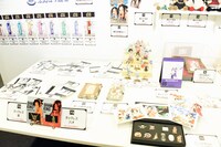 「シャーマンキング展」の様子。