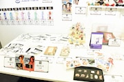 「シャーマンキング展」の様子。