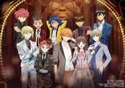 「アニメJAM2019」ロゴなしキービジュアル