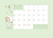 「ニャンコ先生カレンダー2020」(c)緑川ゆき／白泉社