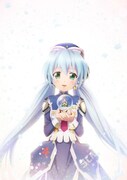 「planetarian～雪圏球（スノーグローブ）」OVA化プロジェクトのキービジュアル。
