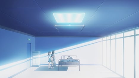 劇場版「新幹線変形ロボ シンカリオン 未来からきた神速のALFA-X」より。