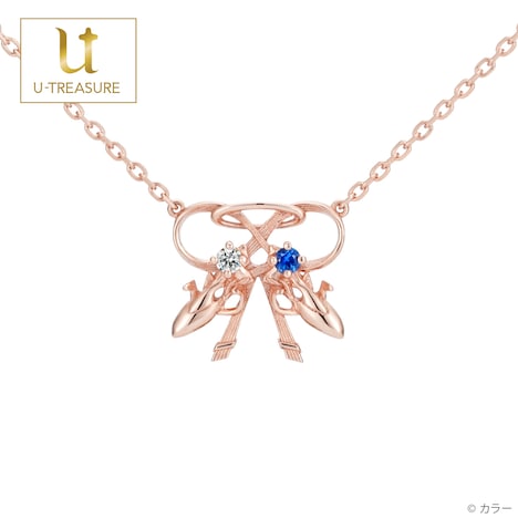 「ダブルエントリーシステム ネックレス」