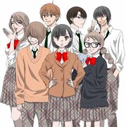 「笠佐木梓と七人の敵」のカラーカット。(c)辻田りり子／白泉社