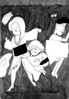 「あばよ ～ベイビーイッツユー～」より。