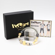 梟谷学園高校モデルの天然石ブレスレット。