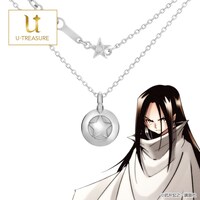 「シャーマンキング」のハオをモチーフにしたネックレス。