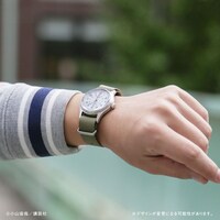 「ムッタとせりかの手巻きの時計」使用イメージ