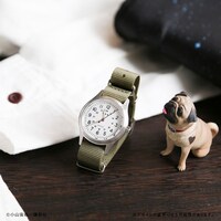 「ムッタとせりかの手巻きの時計」