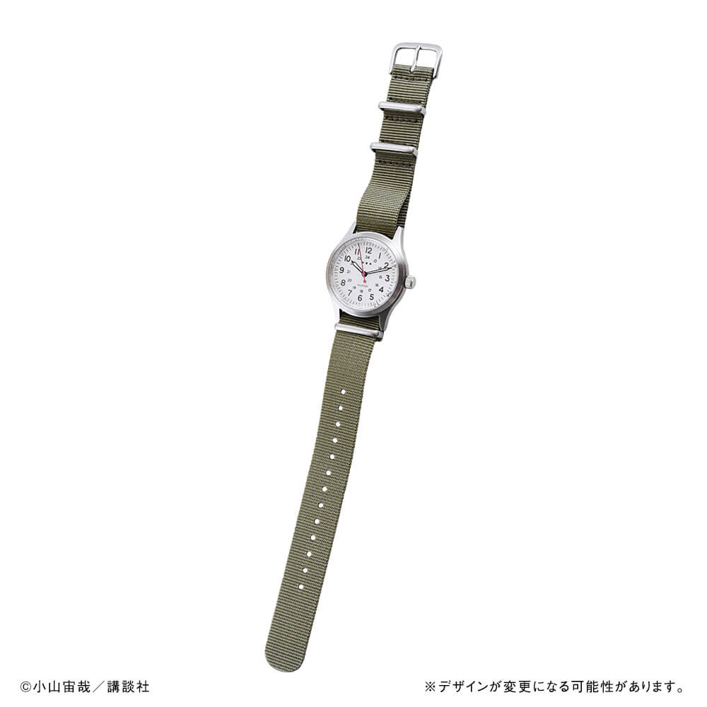 宇宙兄弟10周年記念ウォッチ ムッタバージョン 有難う