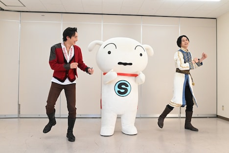 ダンス中の様子。