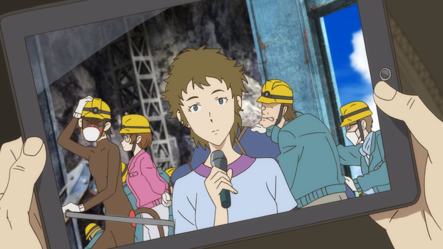 「ルパン三世　プリズン・オブ・ザ・パスト」より。 原作：モンキー・パンチ (c)TMS
