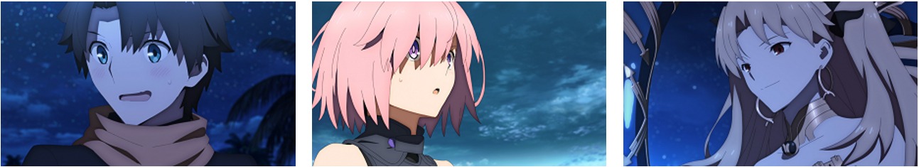 TVアニメ「Fate/Grand Order -絶対魔獣戦線バビロニア-」より。