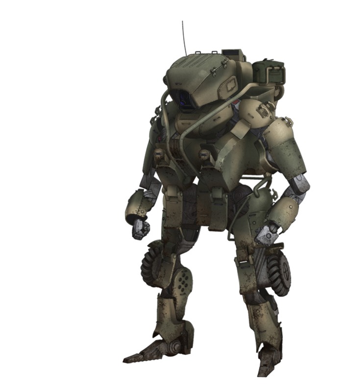 アウトキャスト・ブリゲードエグゾフレーム