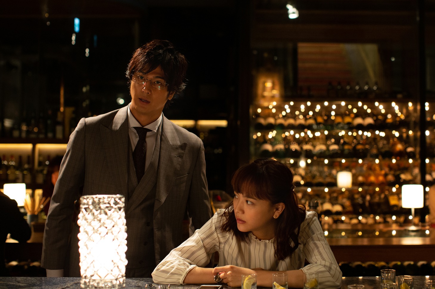 ドラマ「この男は人生最大の過ちです」場面写真。(c)ABCテレビ