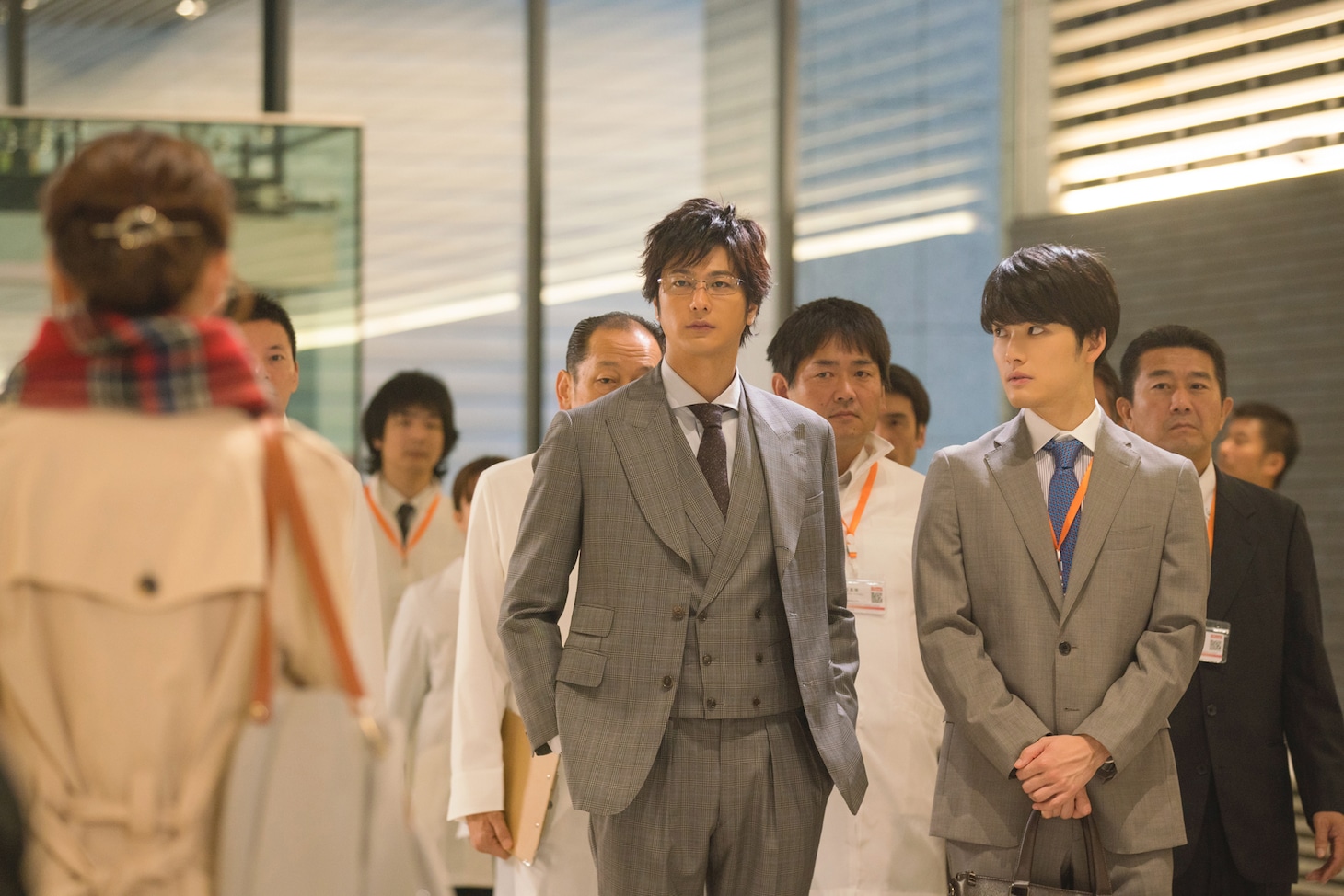 ドラマ「この男は人生最大の過ちです」場面写真。(c)ABCテレビ