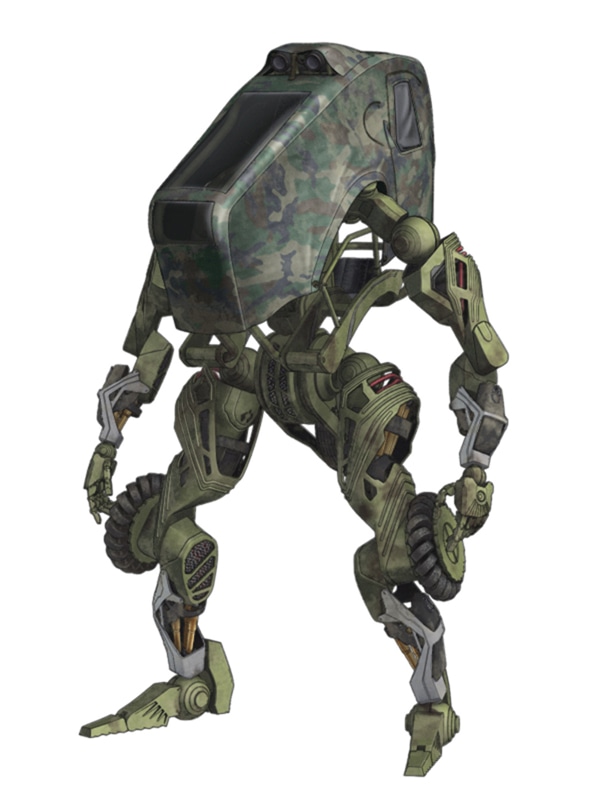 即席戦闘用エグゾフレーム