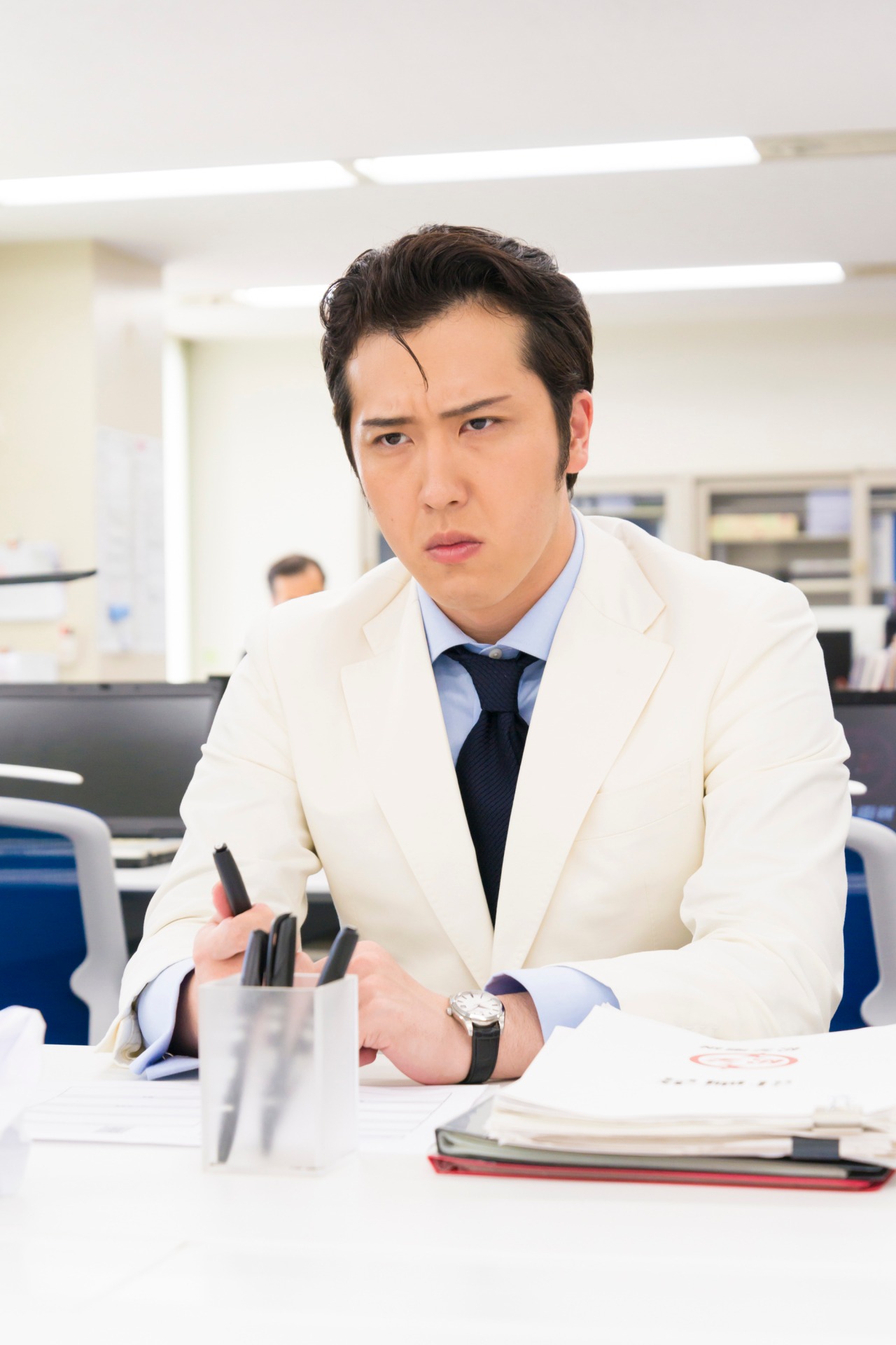 ドラマ「課長バカ一代」場面写真