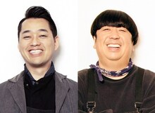 「オダイバ！！超次元音楽祭」で司会を務めるバナナマン。