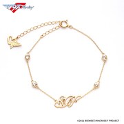 「シェリル・ノーム バースディ ブレスレット」