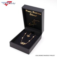 「シェリル・ノーム バースディ ブレスレット」専用ボックス