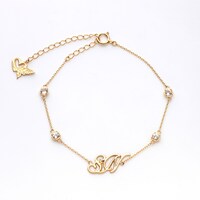 「シェリル・ノーム バースディ ブレスレット」