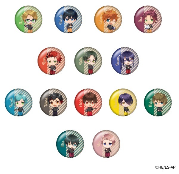 缶バッジ（A BOX）