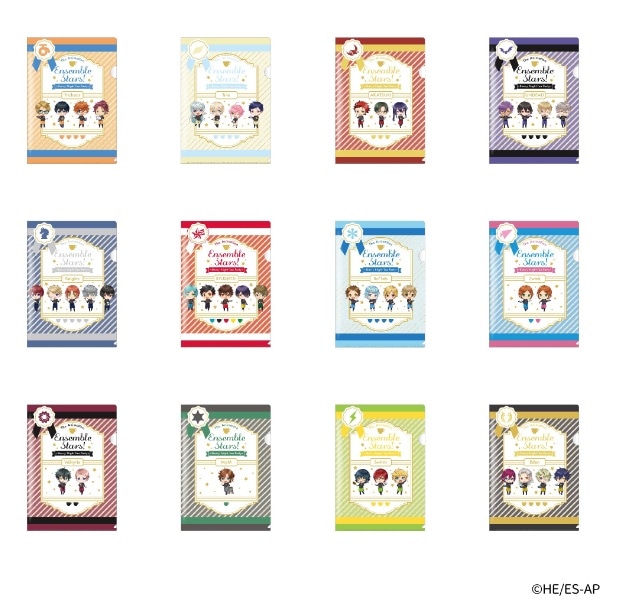 クリアファイル