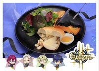 「【Eden】楽園に誘うベーグルサンド」