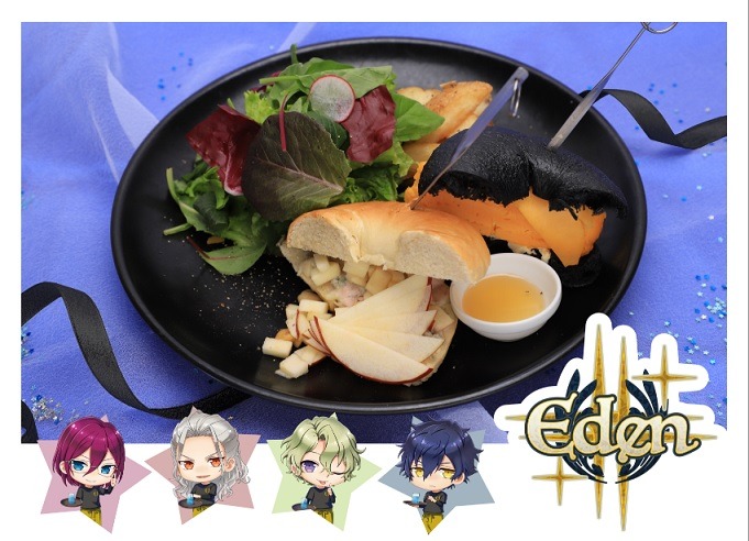 「【Eden】楽園に誘うベーグルサンド」