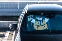 「機動警察パトレイバー 後藤隊長サンシェード」の使用例。