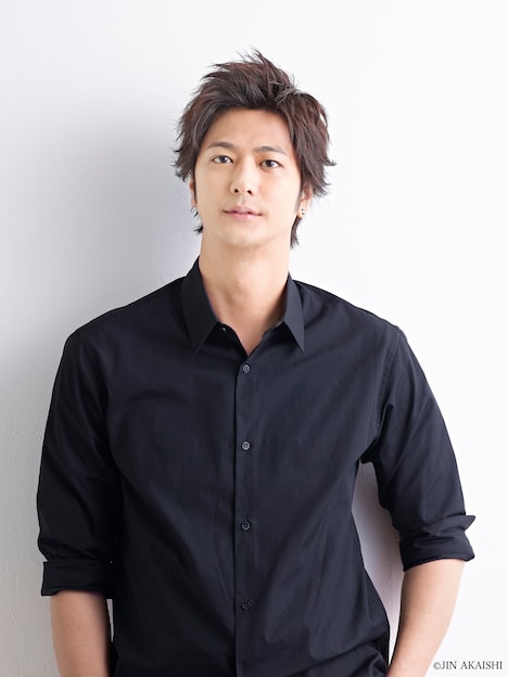 天城恭一役の速水もこみち。