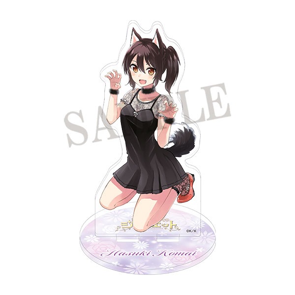 「アクリルスタンドフィギュア 蓮季」