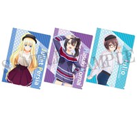 クリアファイルセット