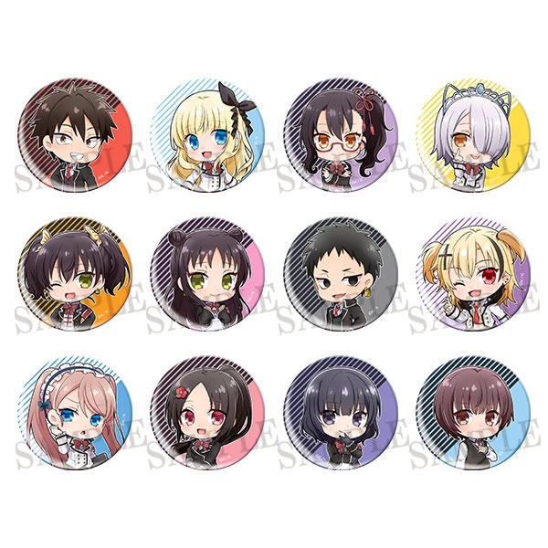 「キャラバッジコレクション」